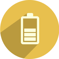 Title Bar Battery